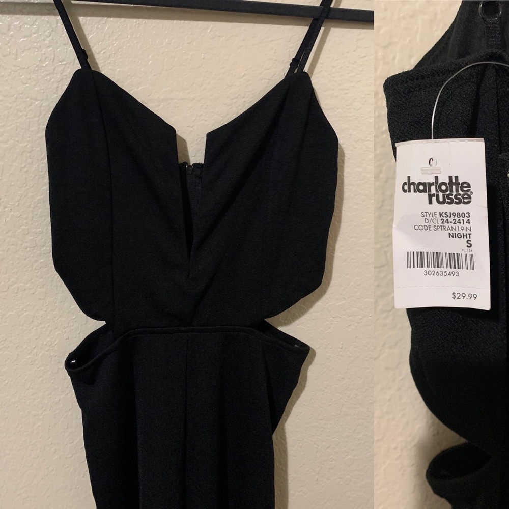 NWT Charlotte Russe Jumpsuit